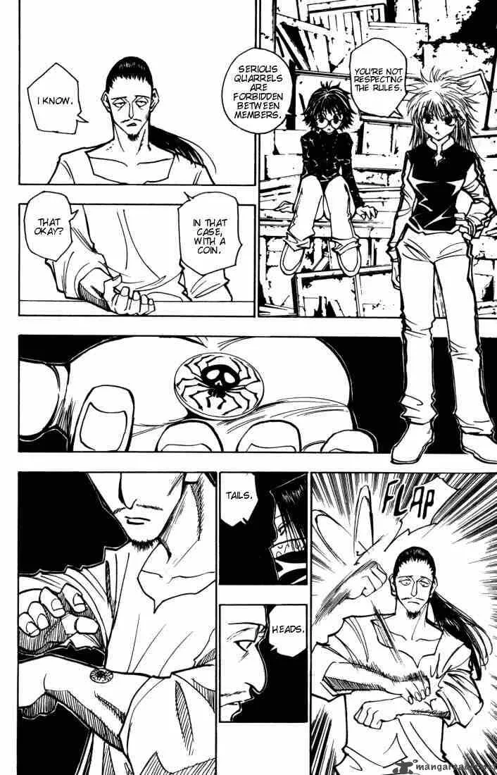 Hunter X Hunter Chapter 92 page 7