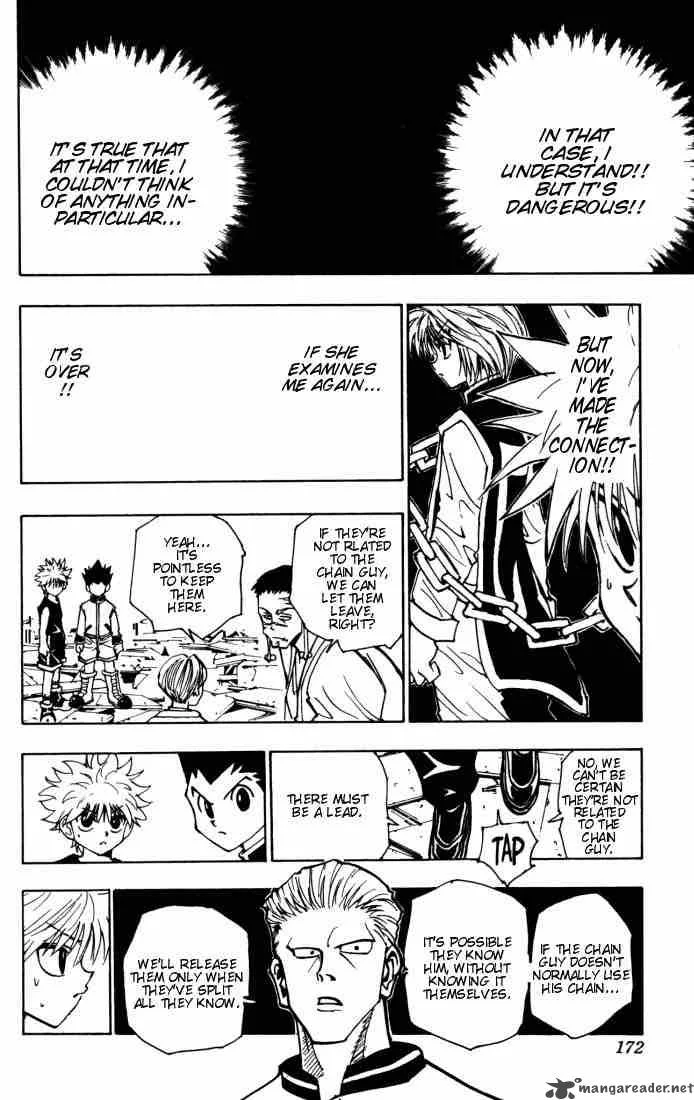 Hunter X Hunter Chapter 92 page 11