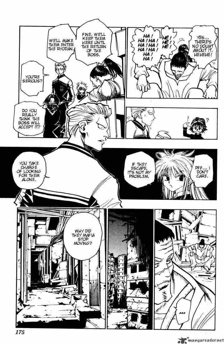 Hunter X Hunter Chapter 92 page 14