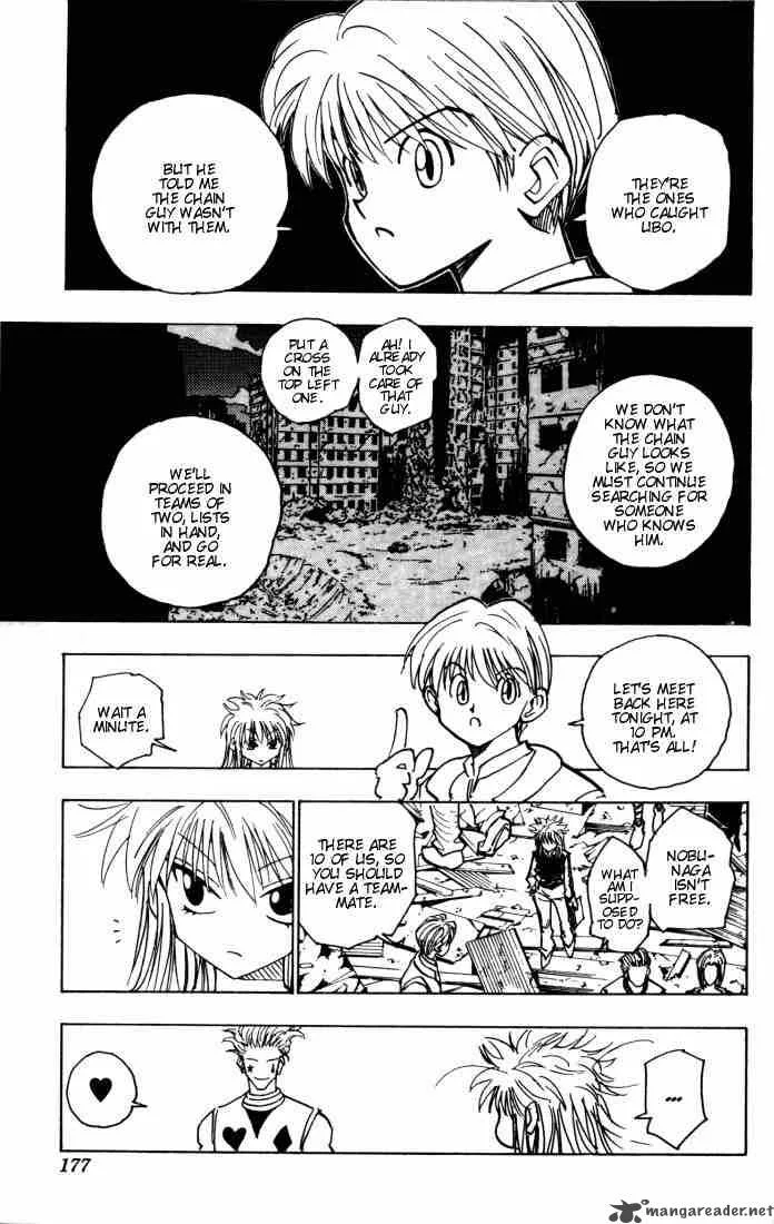 Hunter X Hunter Chapter 92 page 16