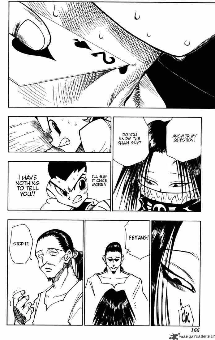 Hunter X Hunter Chapter 92 page 5