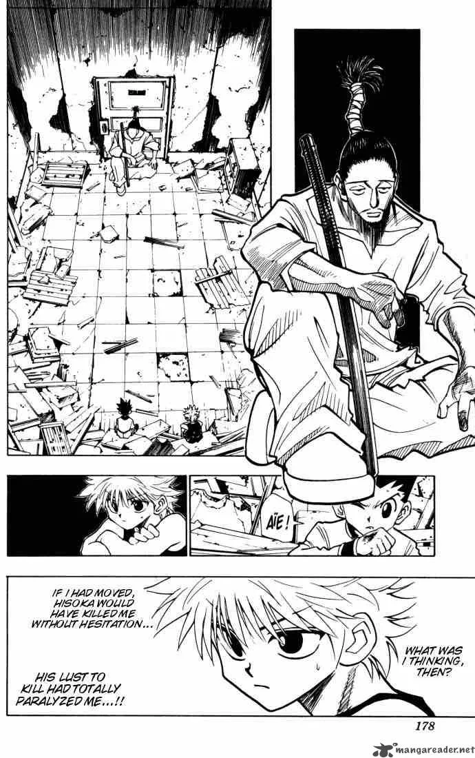 Hunter X Hunter Chapter 92 page 17