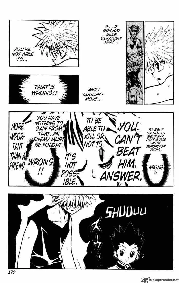 Hunter X Hunter Chapter 92 page 18