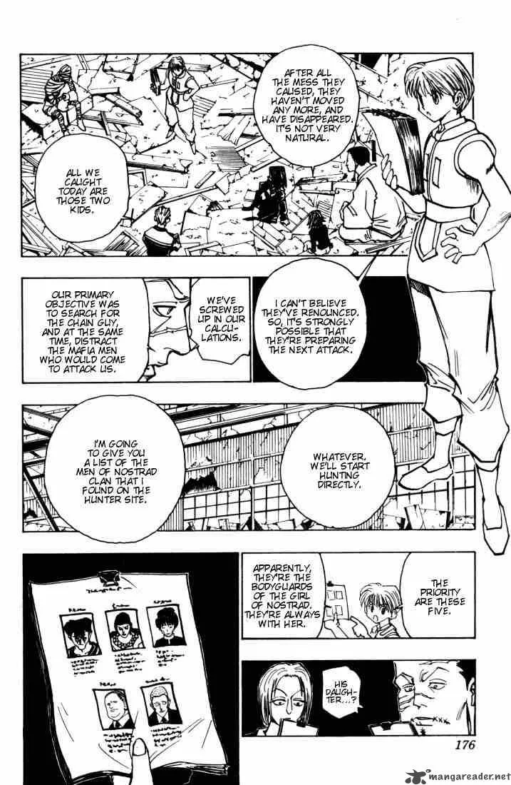 Hunter X Hunter Chapter 92 page 15