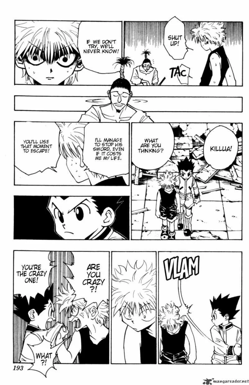 Hunter X Hunter Chapter 93 page 13