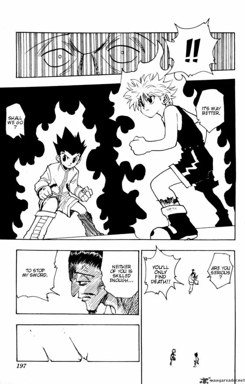 Hunter X Hunter Chapter 93 page 17