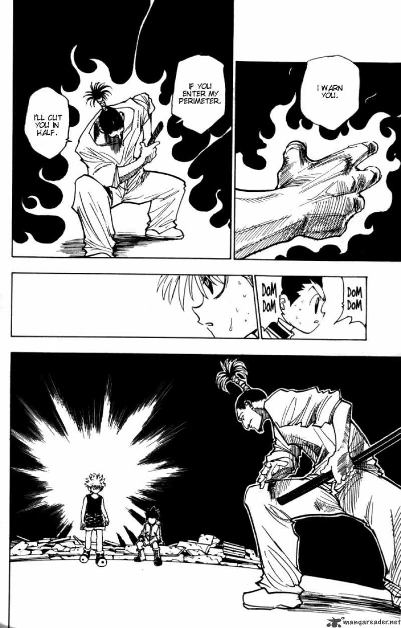Hunter X Hunter Chapter 93 page 4