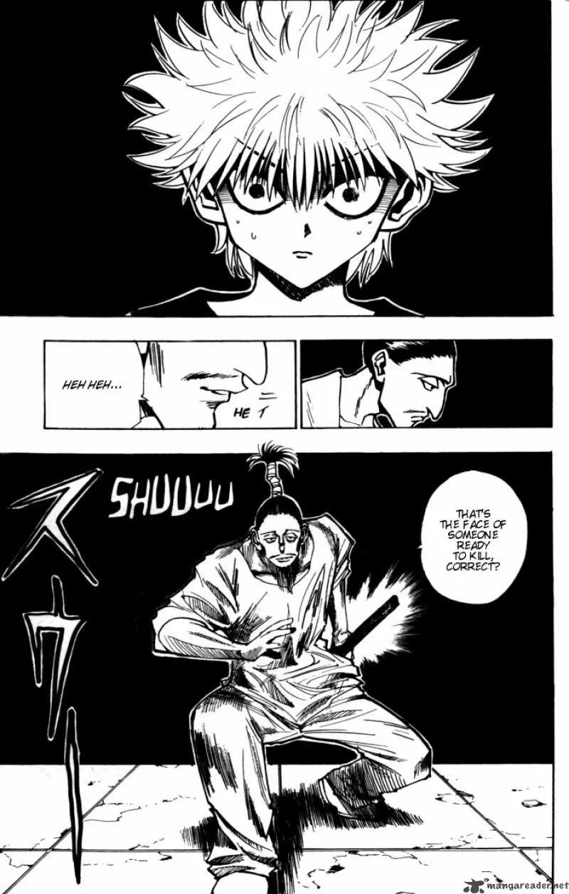 Hunter X Hunter Chapter 93 page 3