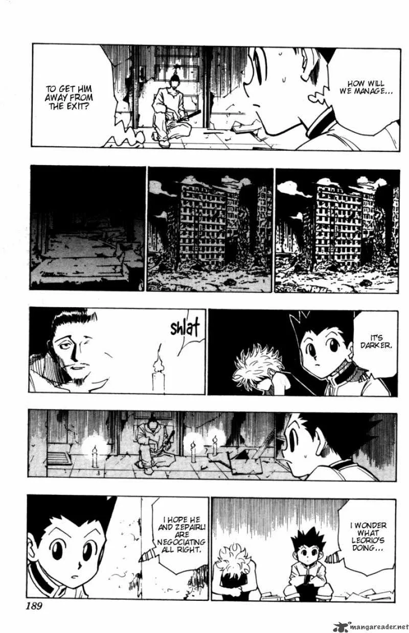 Hunter X Hunter Chapter 93 page 9