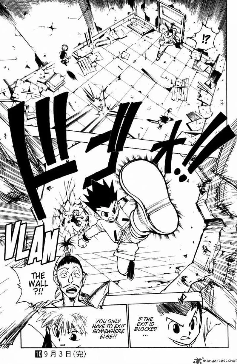 Hunter X Hunter Chapter 93 page 19