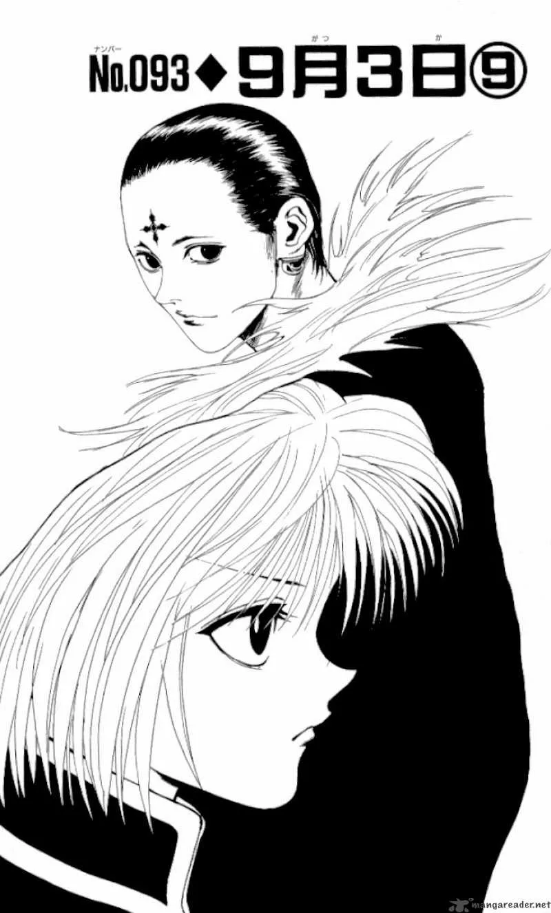 Hunter X Hunter Chapter 93 page 1