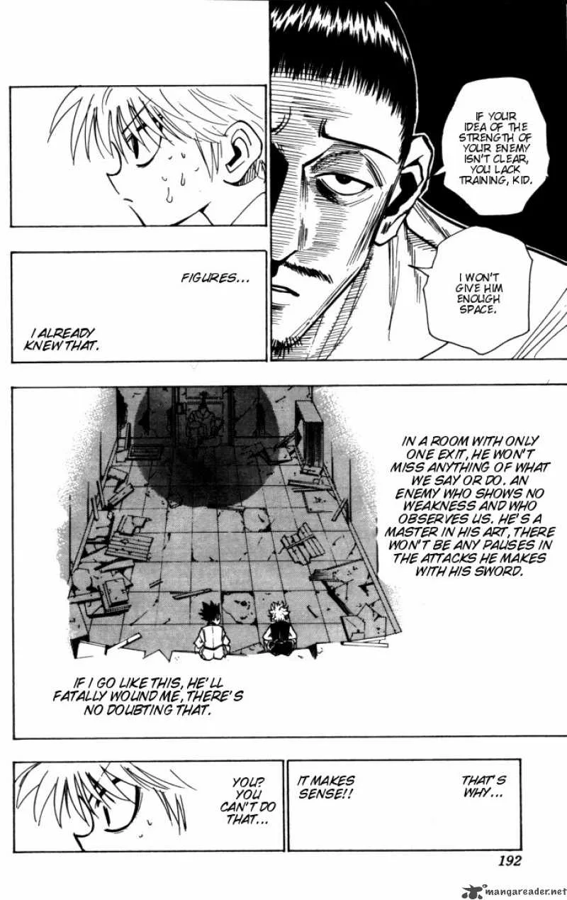Hunter X Hunter Chapter 93 page 12
