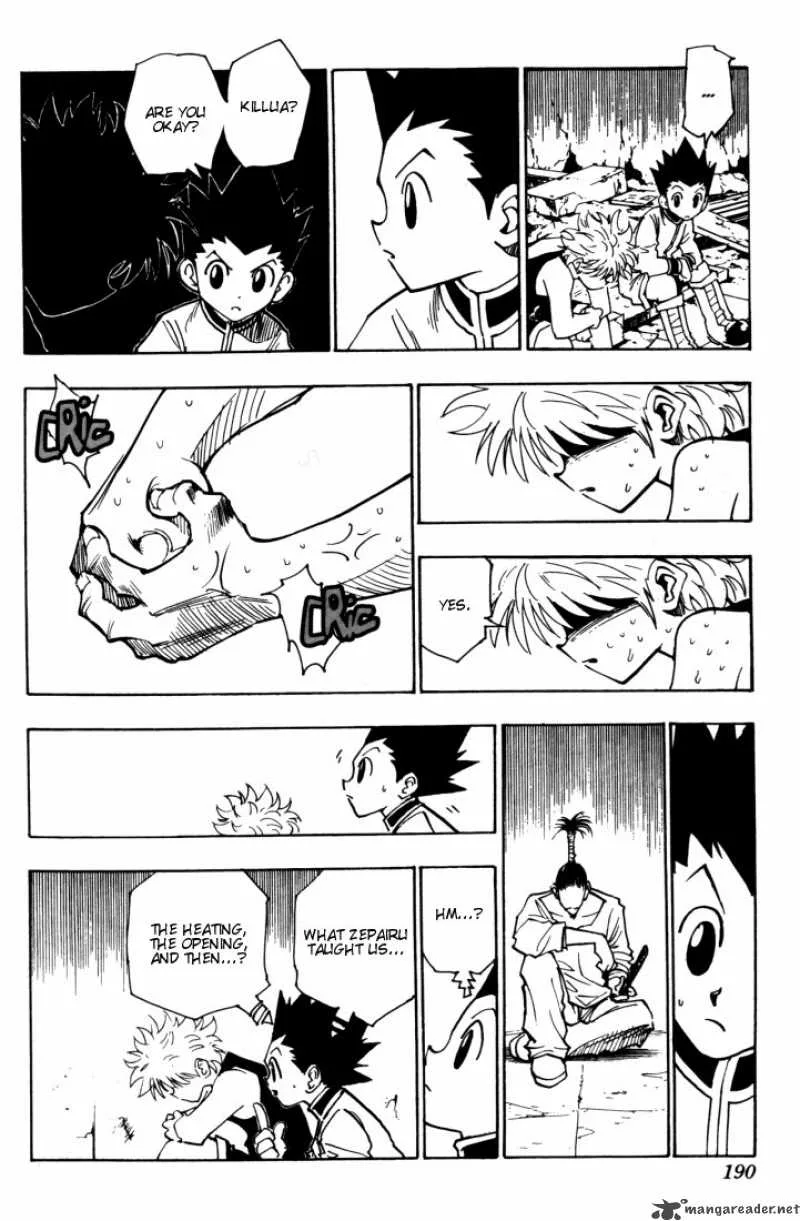 Hunter X Hunter Chapter 93 page 10