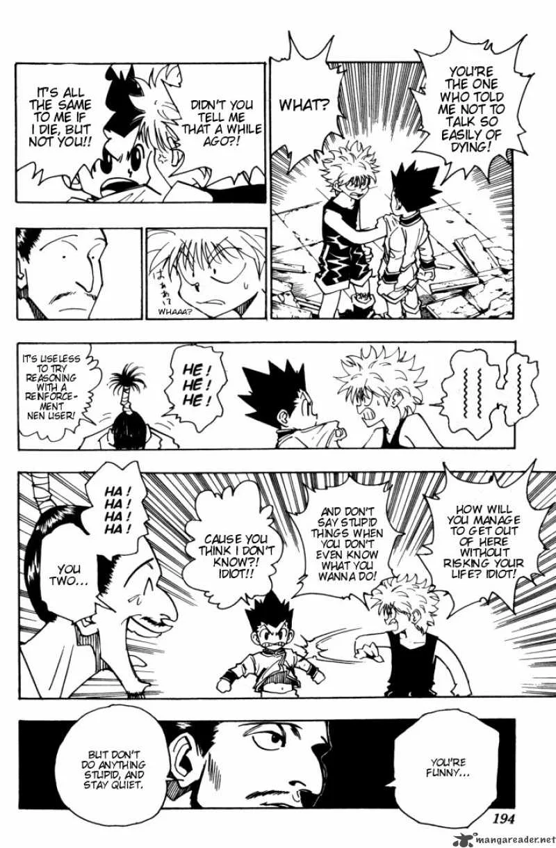 Hunter X Hunter Chapter 93 page 14