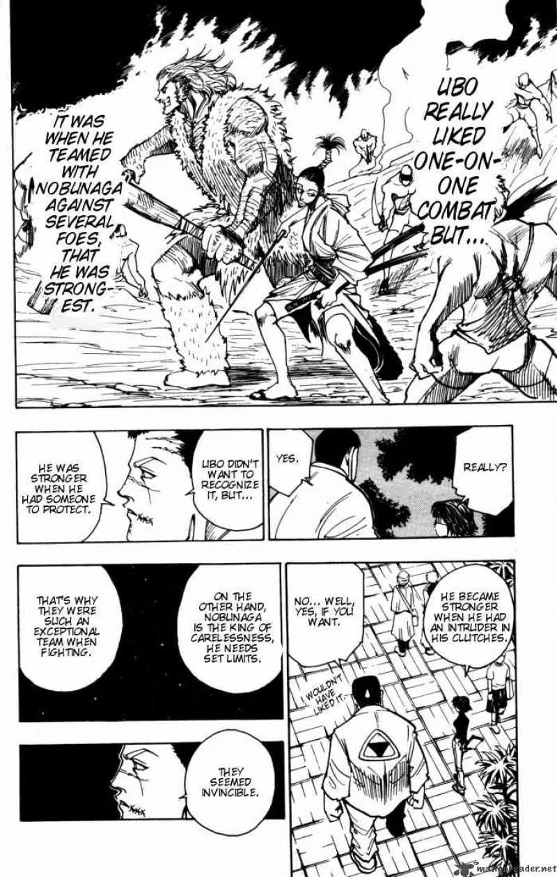 Hunter X Hunter Chapter 93 page 6