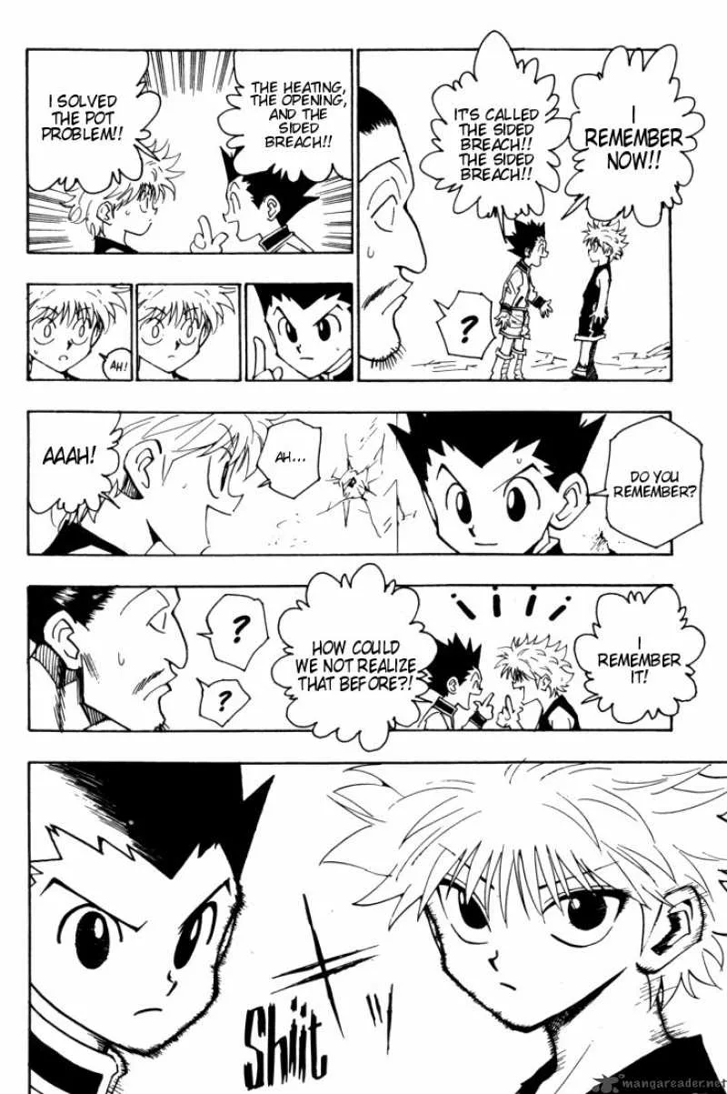 Hunter X Hunter Chapter 93 page 16