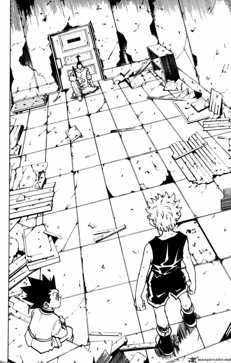 Hunter X Hunter Chapter 93 page 2
