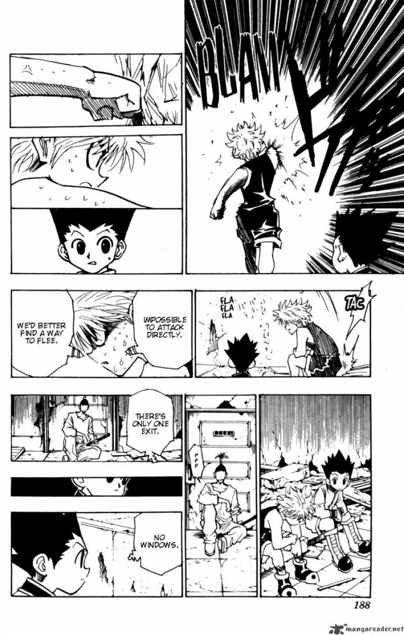Hunter X Hunter Chapter 93 page 8