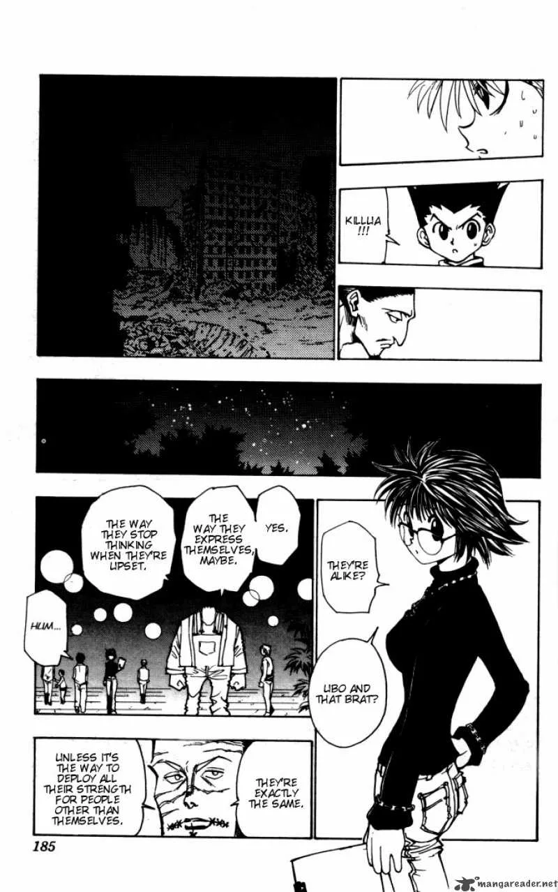 Hunter X Hunter Chapter 93 page 5