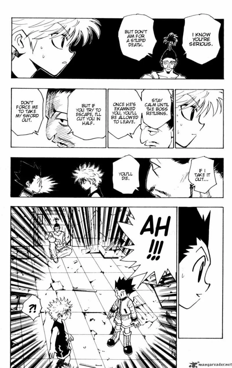 Hunter X Hunter Chapter 93 page 15