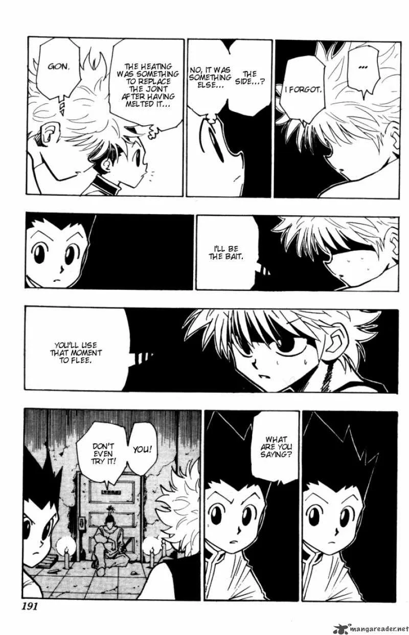 Hunter X Hunter Chapter 93 page 11