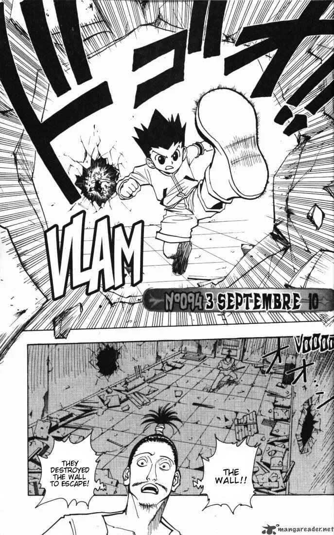 Hunter X Hunter Chapter 94 page 1
