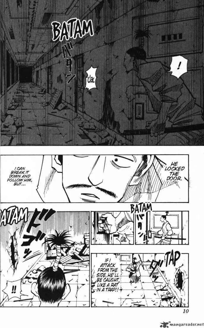Hunter X Hunter Chapter 94 page 4