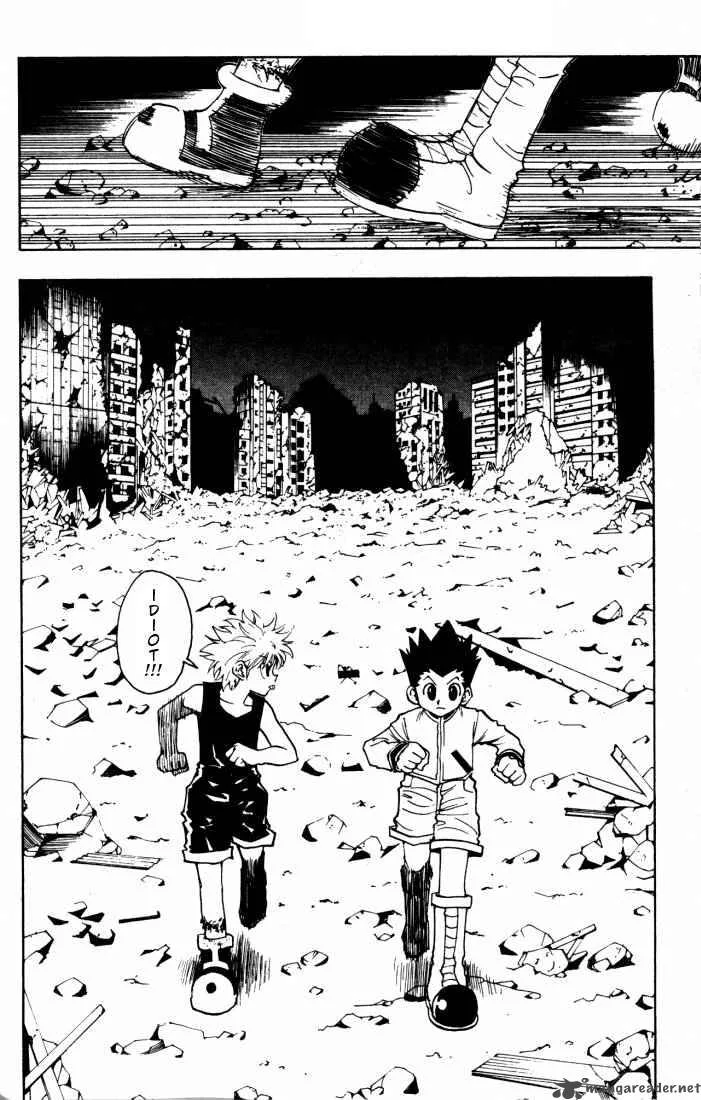Hunter X Hunter Chapter 94 page 12
