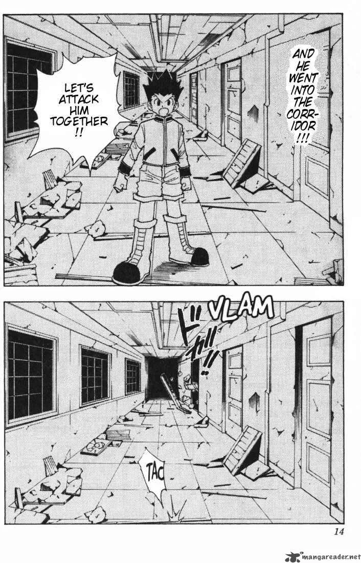 Hunter X Hunter Chapter 94 page 8