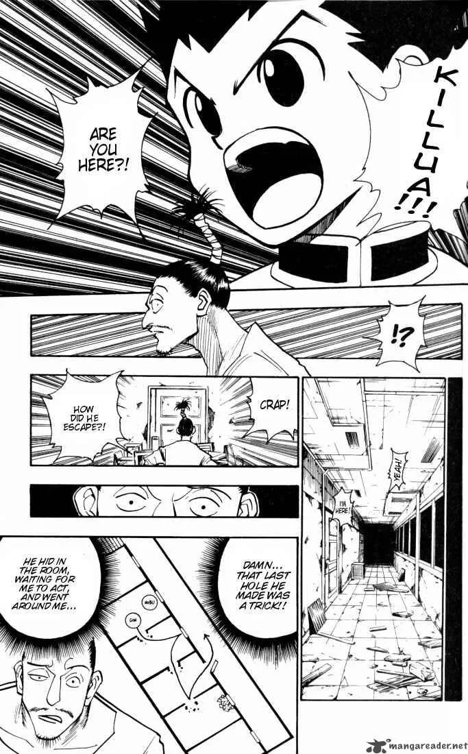 Hunter X Hunter Chapter 94 page 7