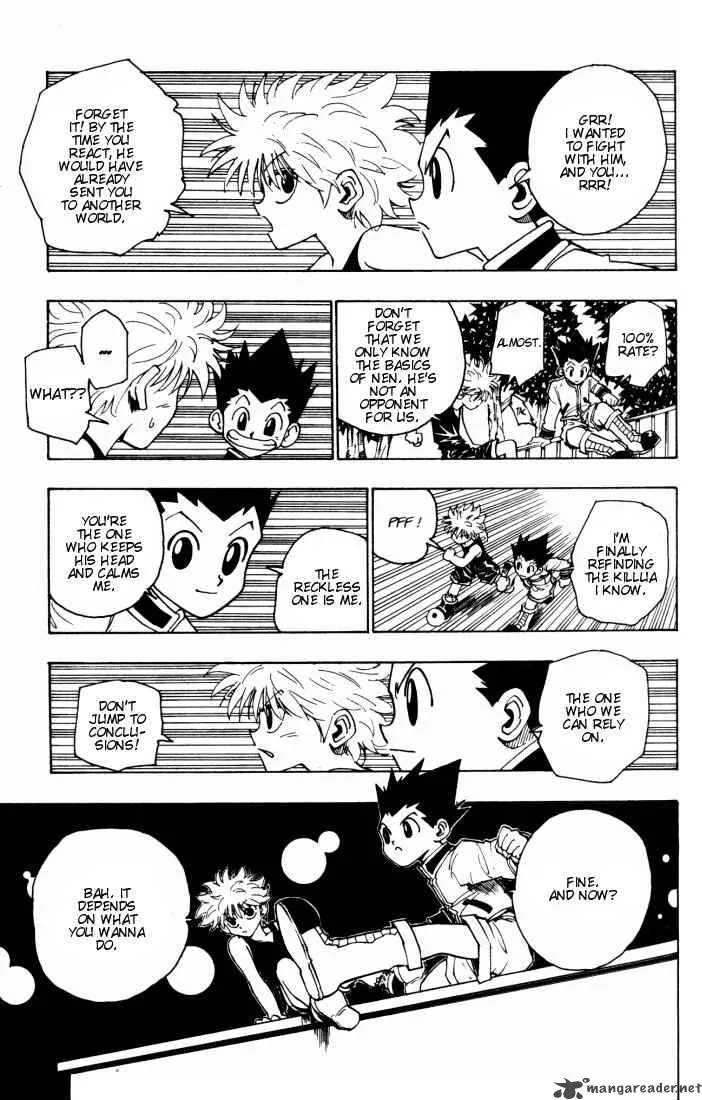 Hunter X Hunter Chapter 94 page 13