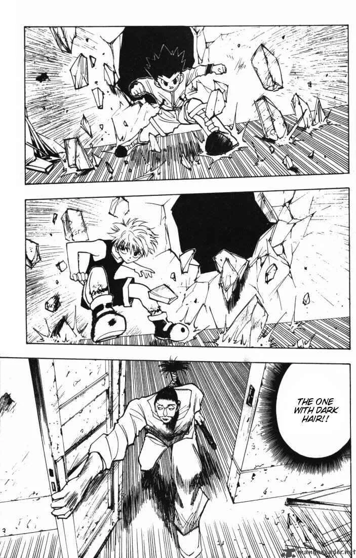 Hunter X Hunter Chapter 94 page 3