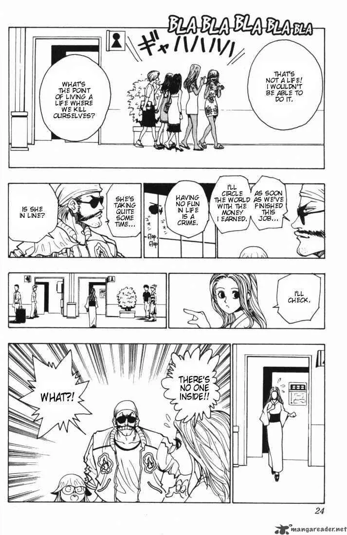 Hunter X Hunter Chapter 94 page 18