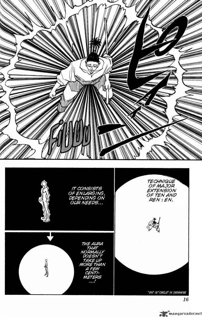 Hunter X Hunter Chapter 94 page 10