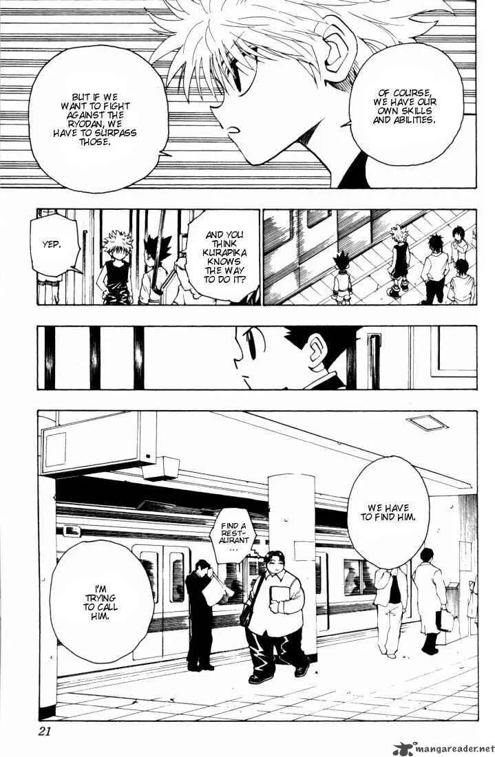 Hunter X Hunter Chapter 94 page 15