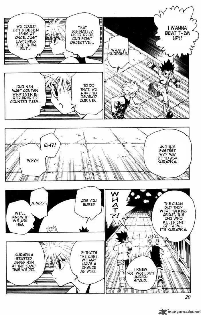 Hunter X Hunter Chapter 94 page 14