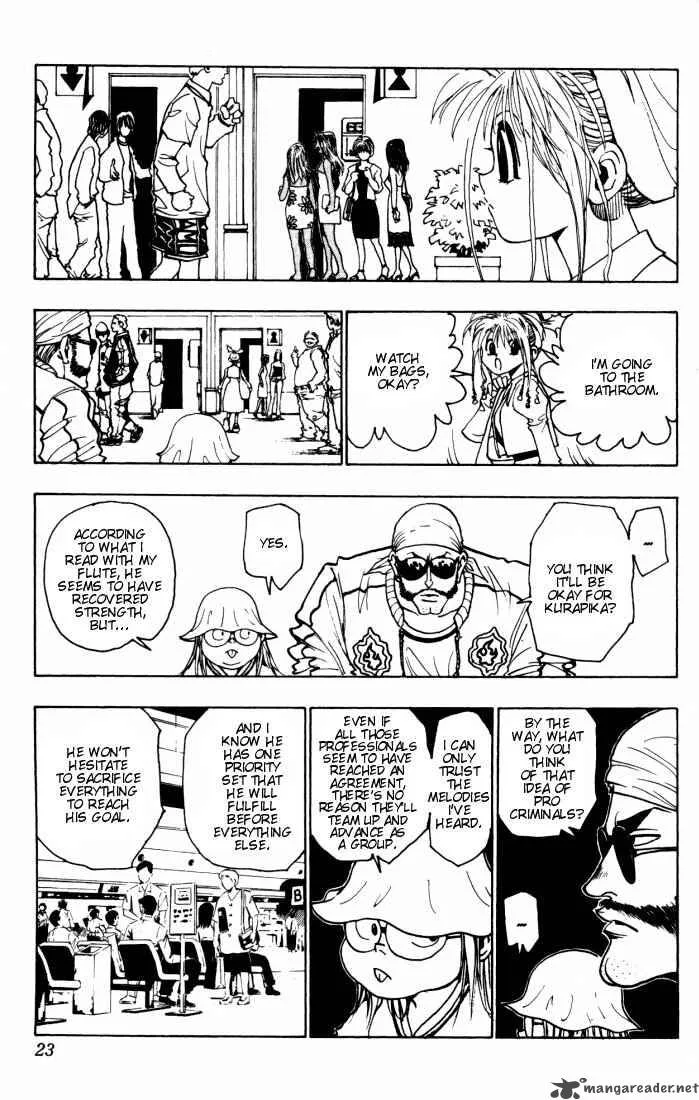 Hunter X Hunter Chapter 94 page 17