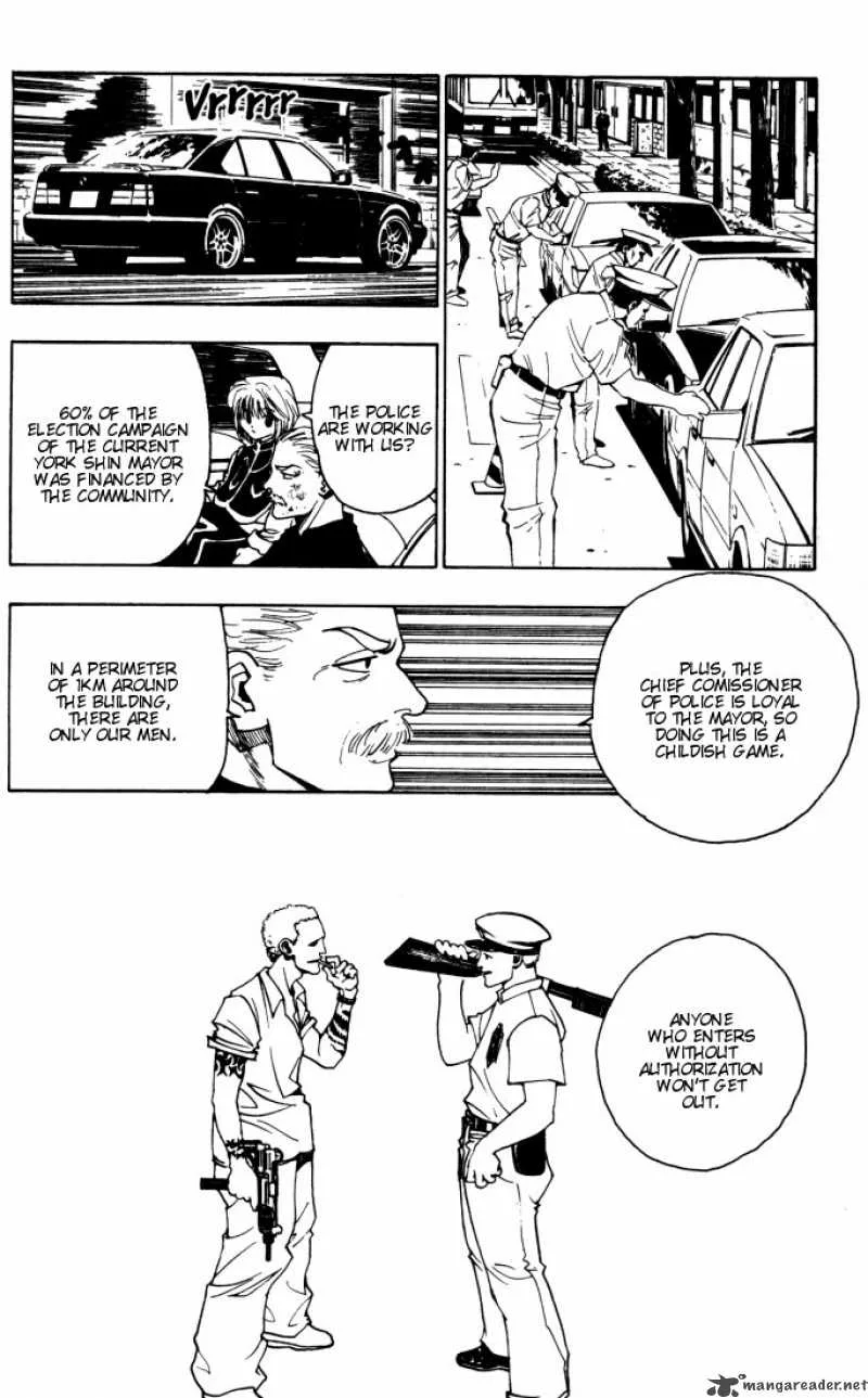 Hunter X Hunter Chapter 95 page 12