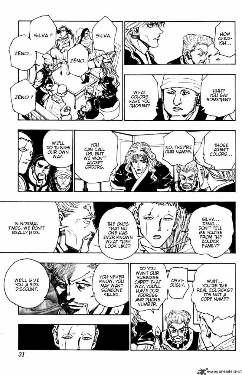 Hunter X Hunter Chapter 95 page 5