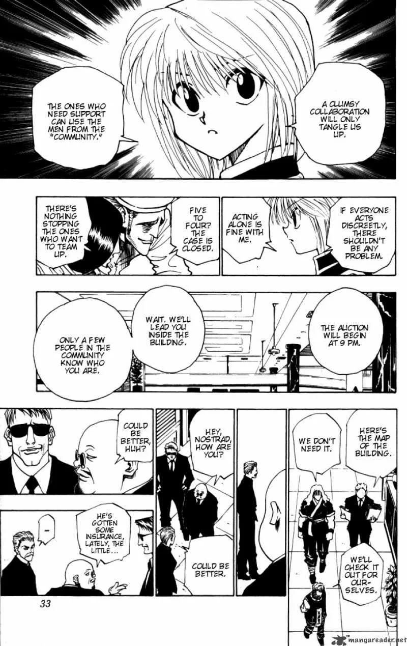 Hunter X Hunter Chapter 95 page 7