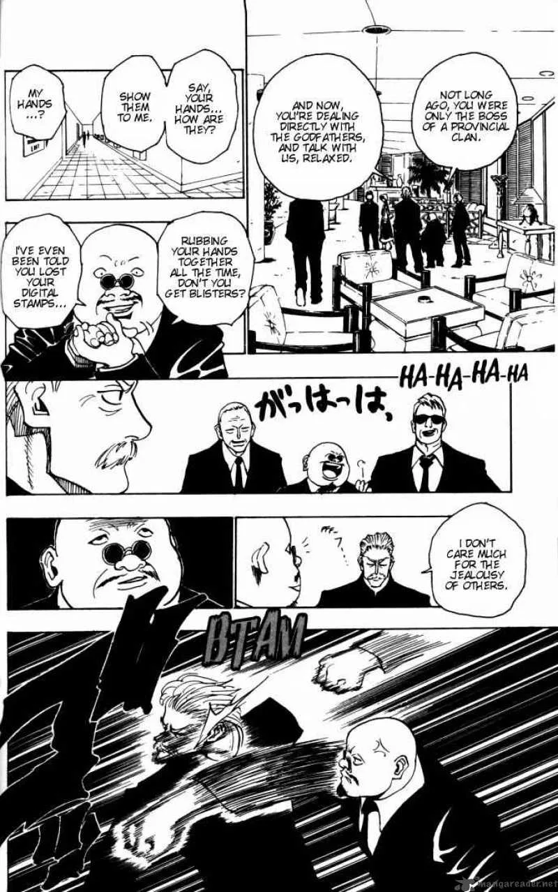 Hunter X Hunter Chapter 95 page 8