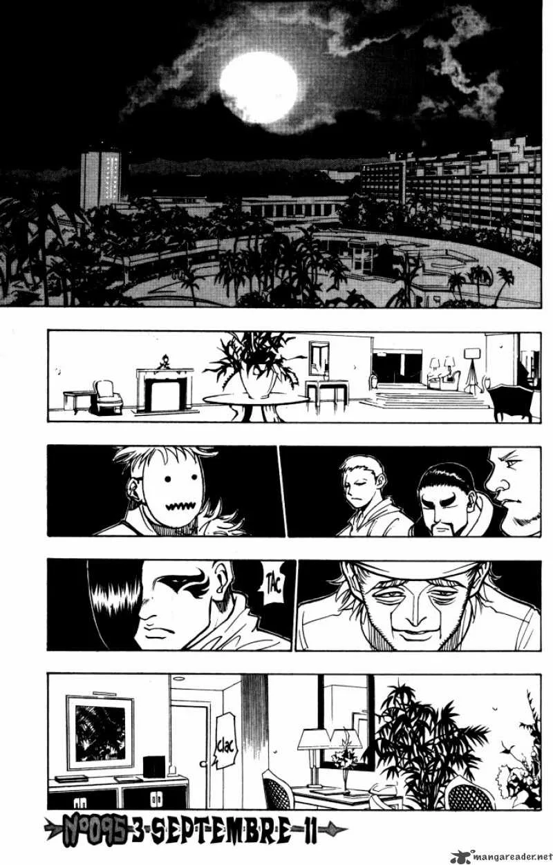 Hunter X Hunter Chapter 95 page 1
