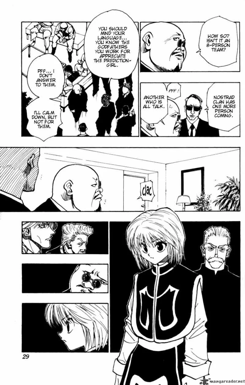 Hunter X Hunter Chapter 95 page 3