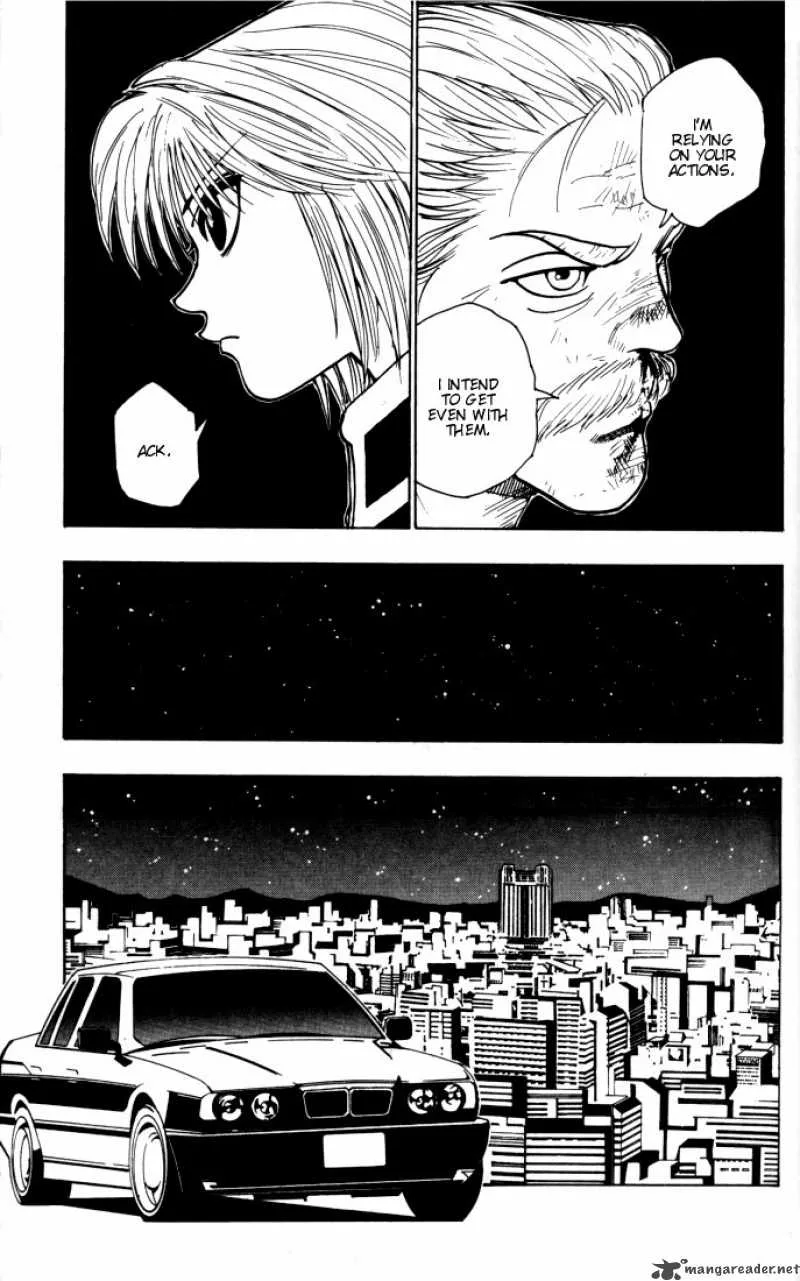 Hunter X Hunter Chapter 95 page 11