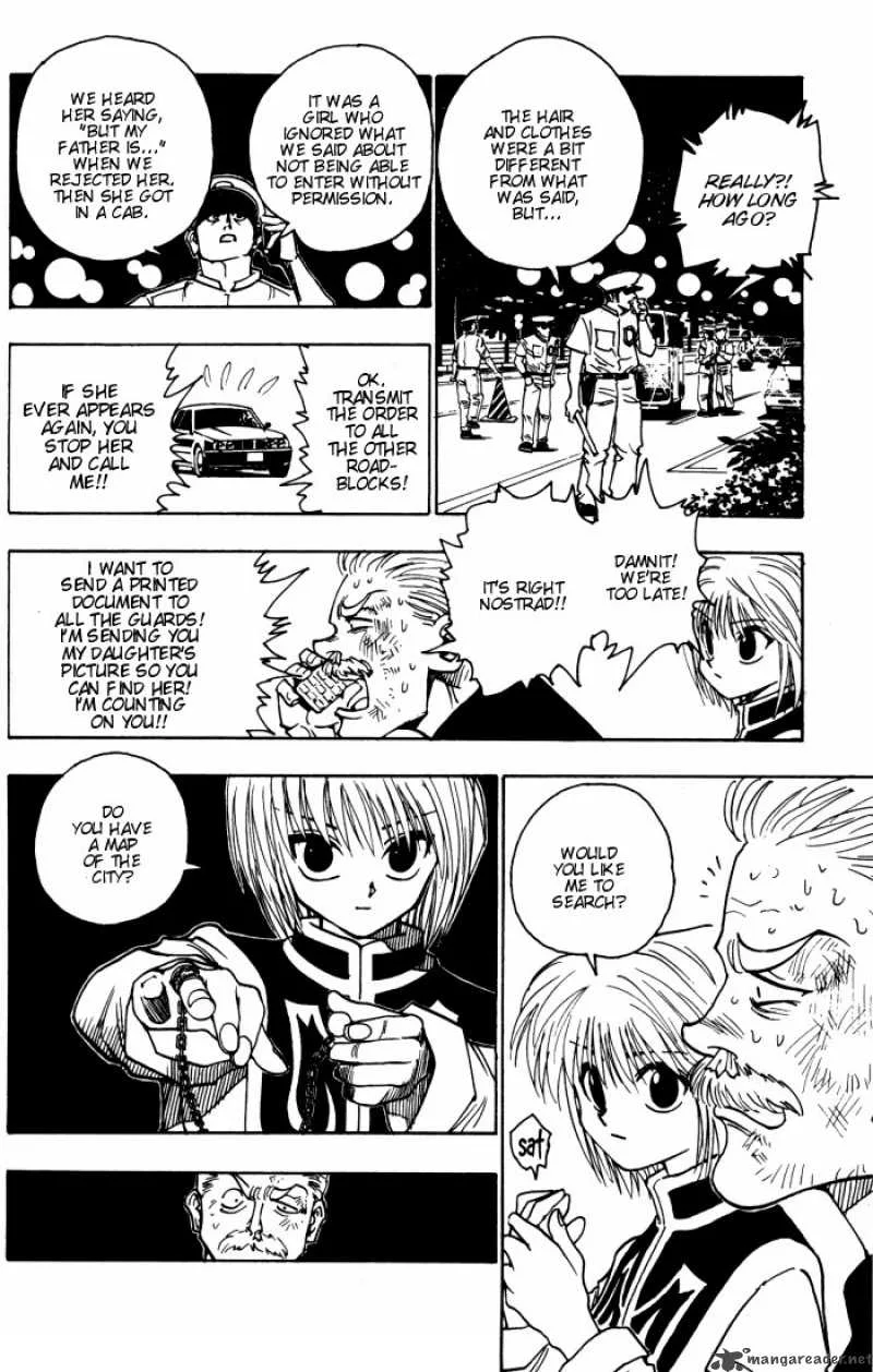 Hunter X Hunter Chapter 95 page 16