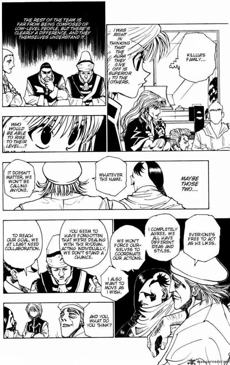 Hunter X Hunter Chapter 95 page 6