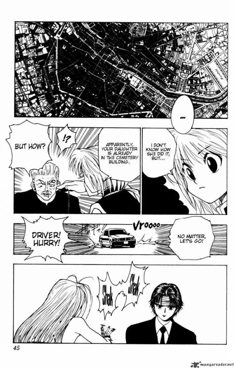 Hunter X Hunter Chapter 95 page 19