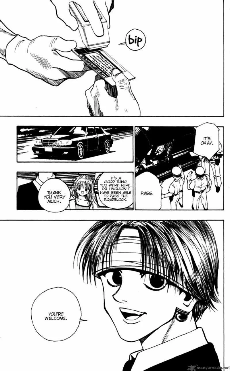 Hunter X Hunter Chapter 95 page 15