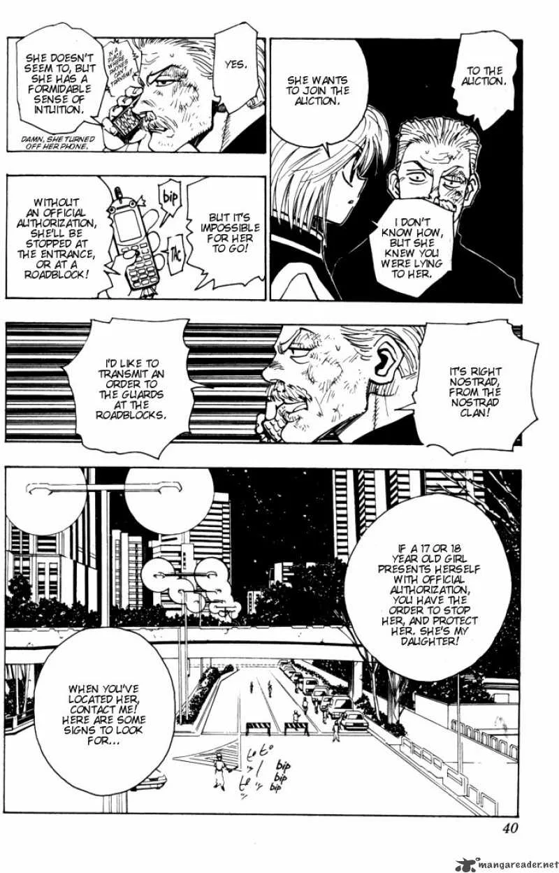 Hunter X Hunter Chapter 95 page 14