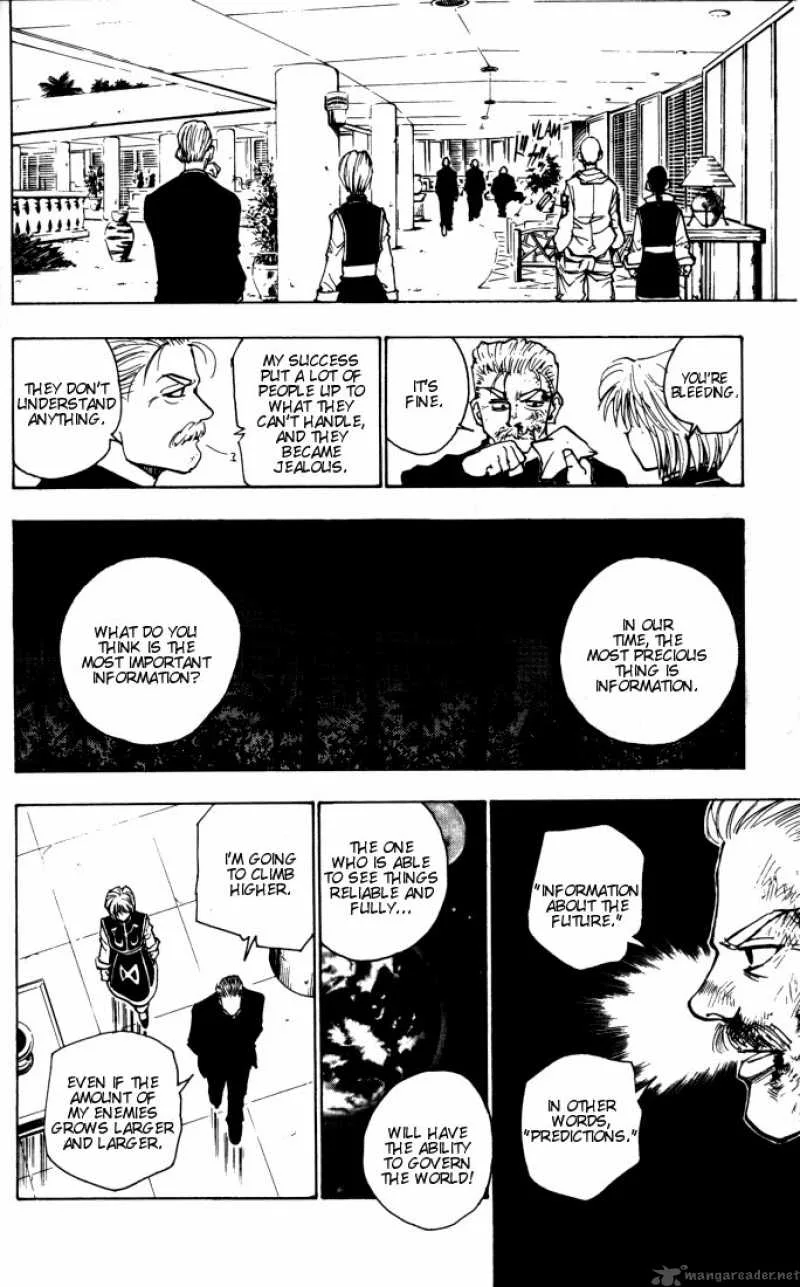 Hunter X Hunter Chapter 95 page 10